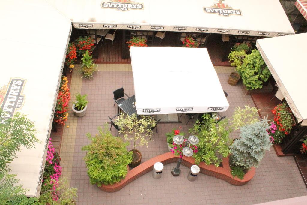 Gilija Hotel Silute Exterior photo